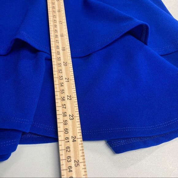 MIDNIGHT DOLL, Juniors Blue‎ dress, Spaghetti Straps, Size 9, padded bra, mini - Picture 10 of 10